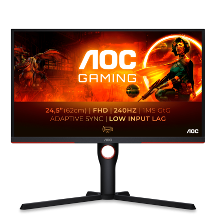 Монитор AOC 25G3ZM 24.5-inch черный
