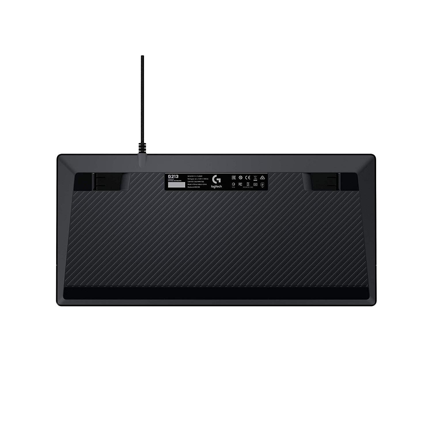 Клавиатура Logitech G213 920-008092, цвет черный