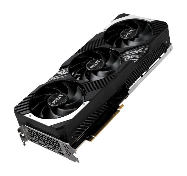 Видеокарта Palit GeForce RTX 4070 Ti Super 16 ΓБ Retail