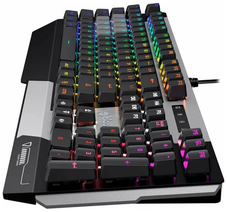 Клавиатура A4tech Bloody B865N, цвет черный