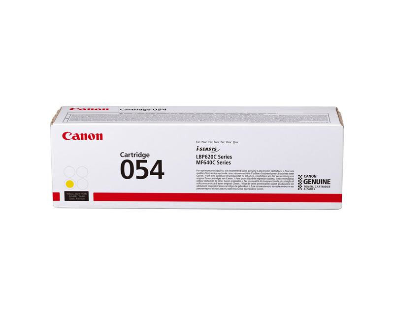 Картридж желтый Canon 054, 3021C002