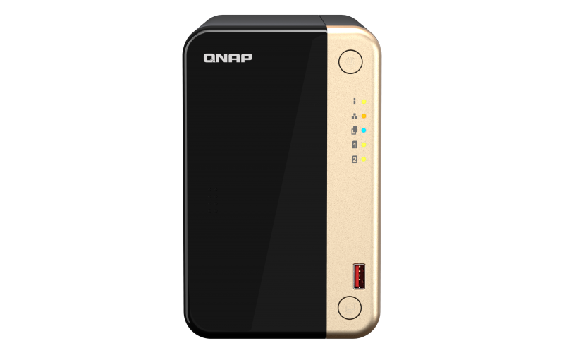 Сетевое хранилище QNAP 2 disks TS-264