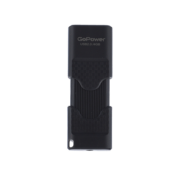Флешка GoPower SLIDER 4GB