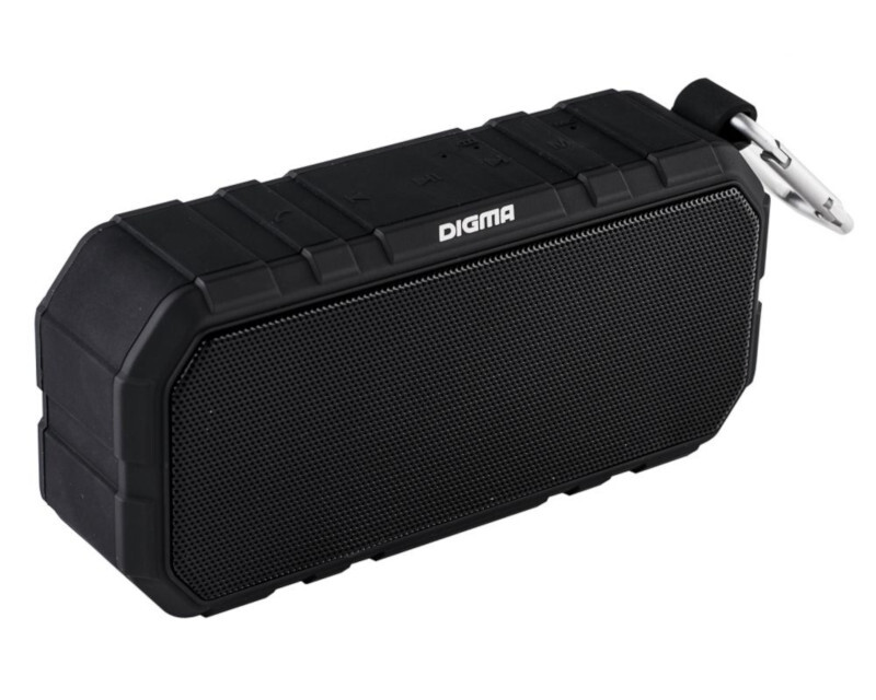 Колонки DIGMA S-40 (черный)