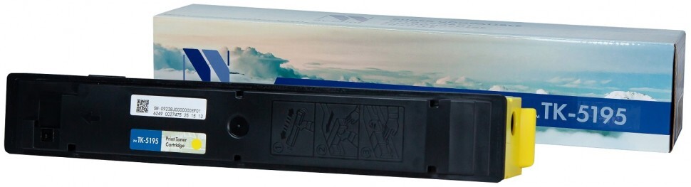 Картридж желтый NVPrint Kyocera, NV-TK5195Y