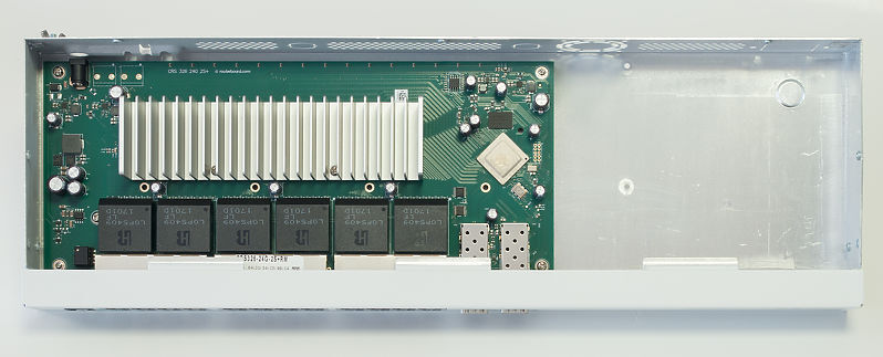 Коммутатор MikroTik CRS326-24G-2S