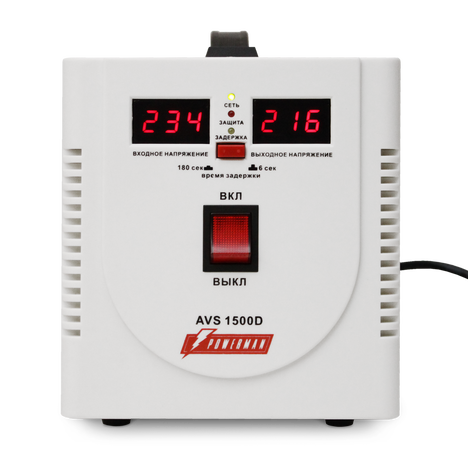 Сетевой фильтр Powerman AVS 1500D