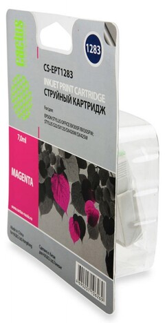 Картридж пурпурный Cactus CS-EPT1283