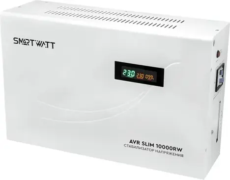 Стабилизатор напряжения SMARTWATT AVR SLIM 10000RW 10000ВА