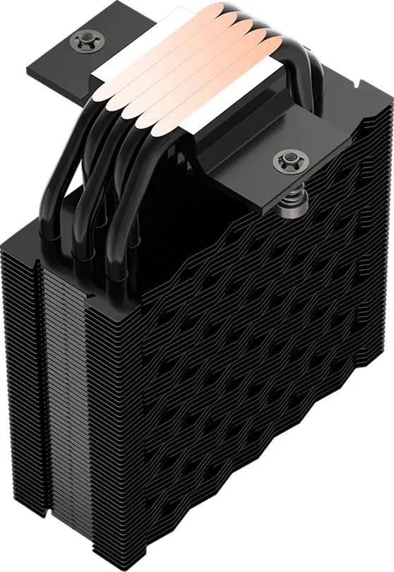 Устройство охлаждения(кулер) PcCooler RT500 Digital BK ARGB Soc-AM5/AM4/1151/1200/1700 4-pin 32dB Al+Cu LCD 240W Ret (RT500-BKAWYL-GL)