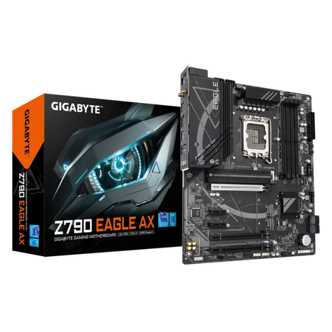 Материнская плата Gigabyte LGA 1700 Intel Z790 Z790 EAGLE AX