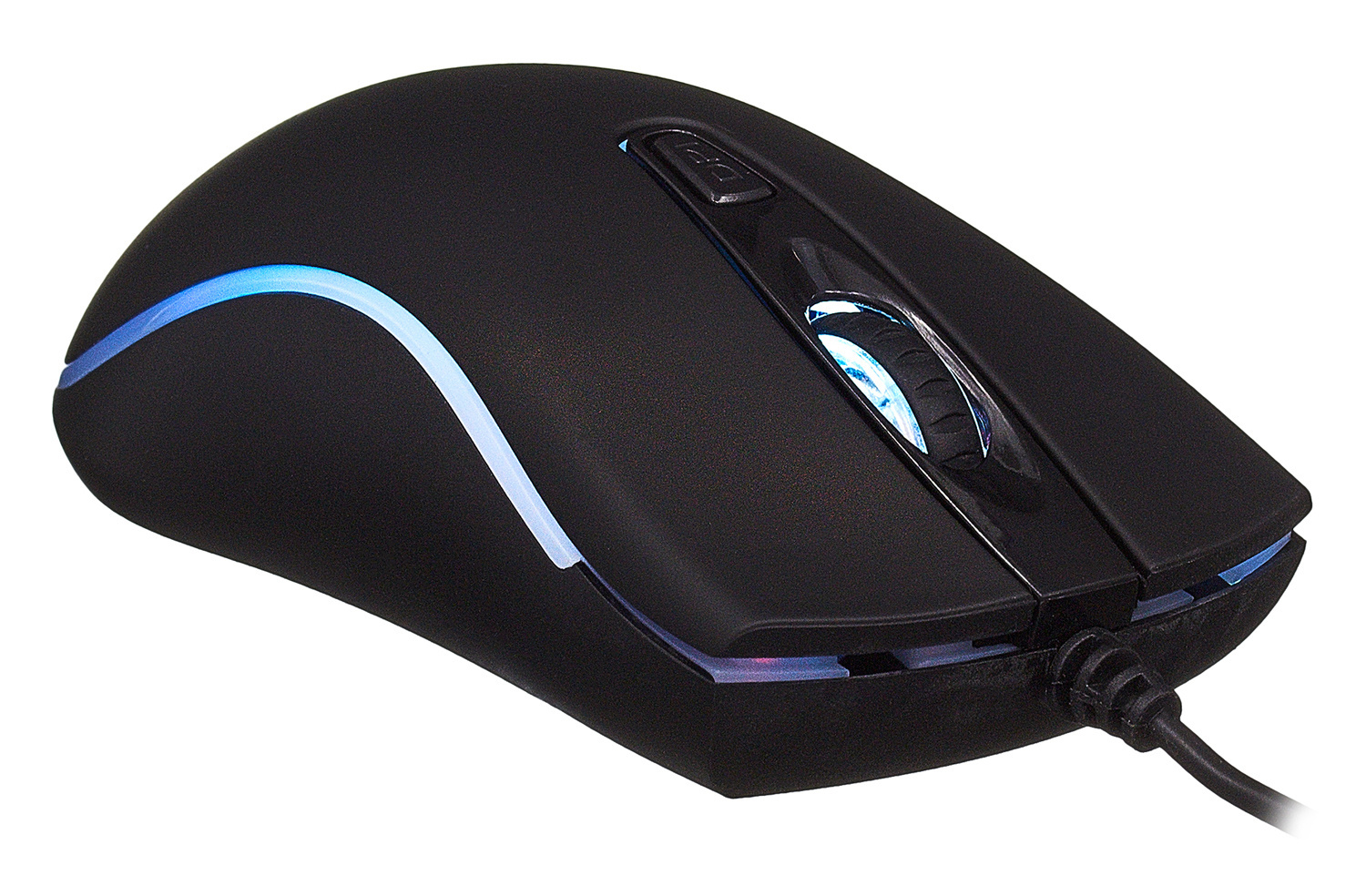 Мышь Oklick USB 704G TOKUGAWA 1196423, цвет черный