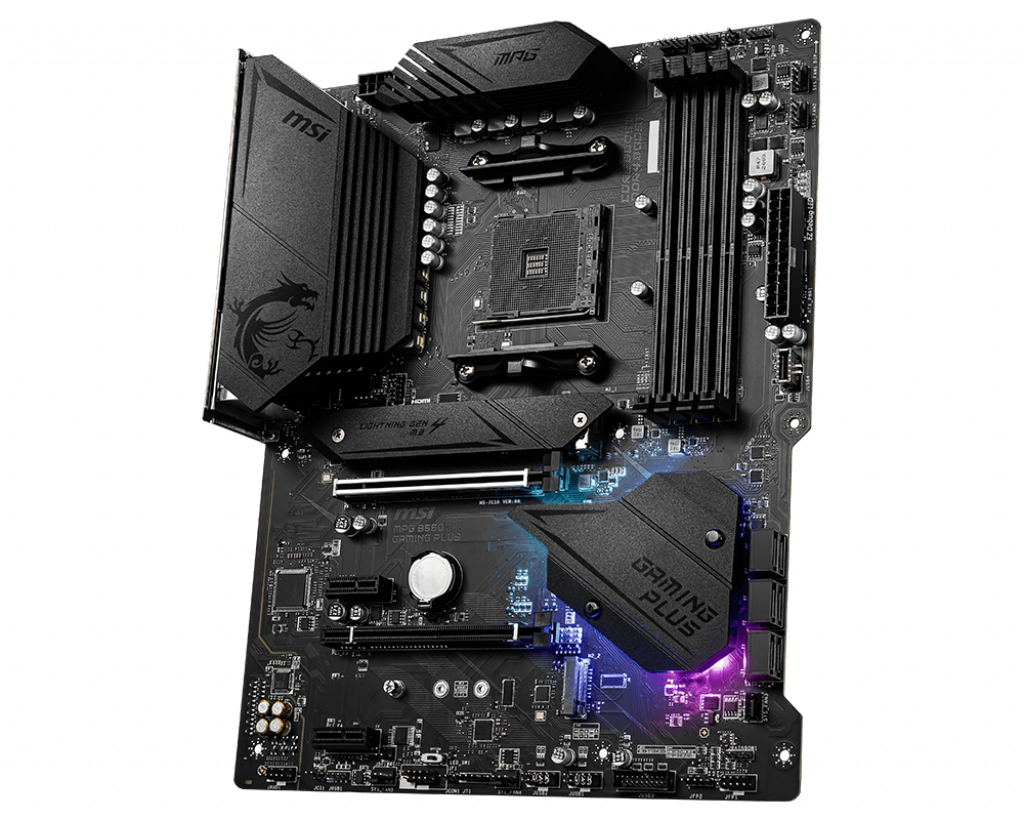 Материнская плата MSI AMD B550 MPG B550 GAMING PLUS