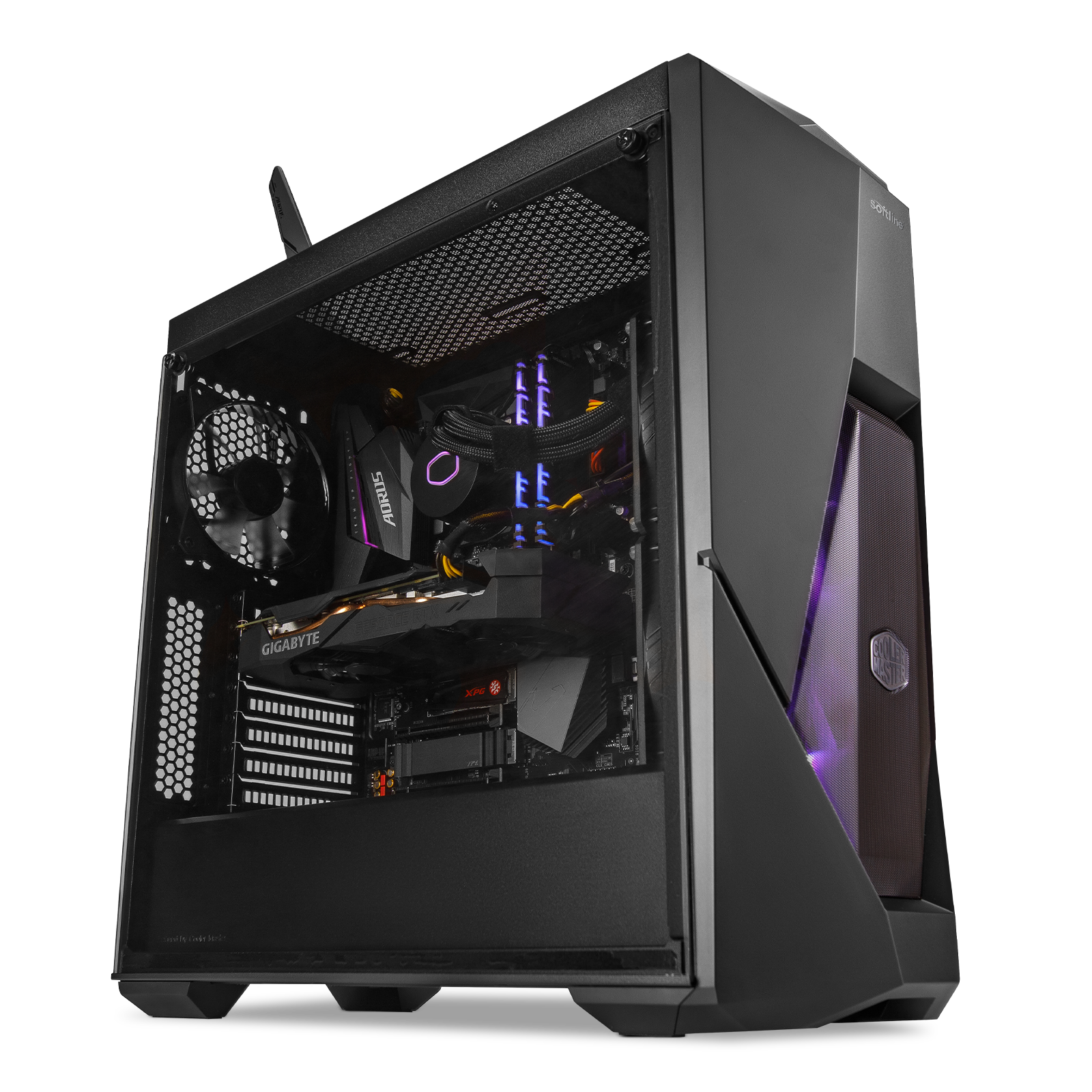 Игровой компьютер Softline computers  THANOS PC, SL THANOS PC