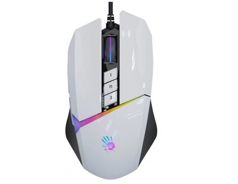 Мышь A4tech Bloody W60 Max W60 MAX (PANDA WHITE)