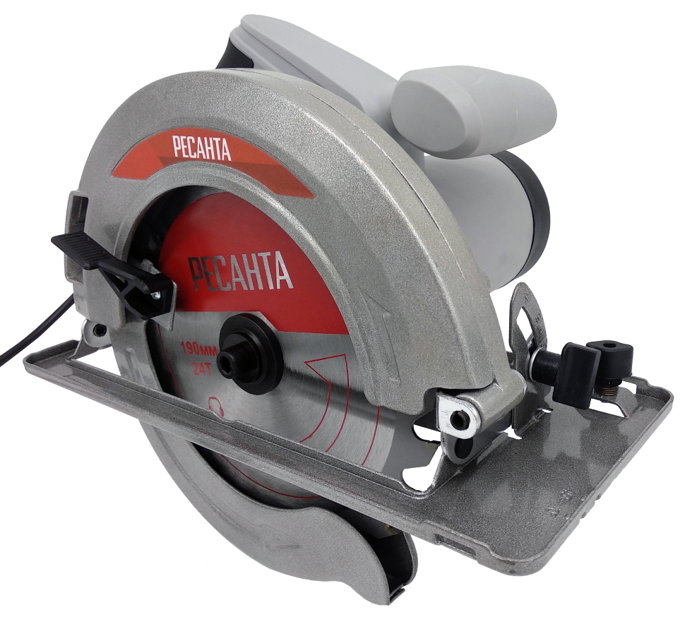 Циркулярная пила РЕСАНТА ДП-190/1800