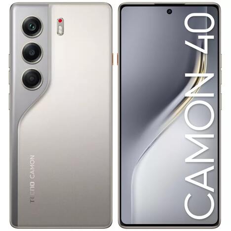 Смартфон TECNO Camon Camon 40 256 ΓБ серый
