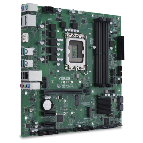 Материнская плата ASUS Intel Q670 PRO Q670M-C-CSM