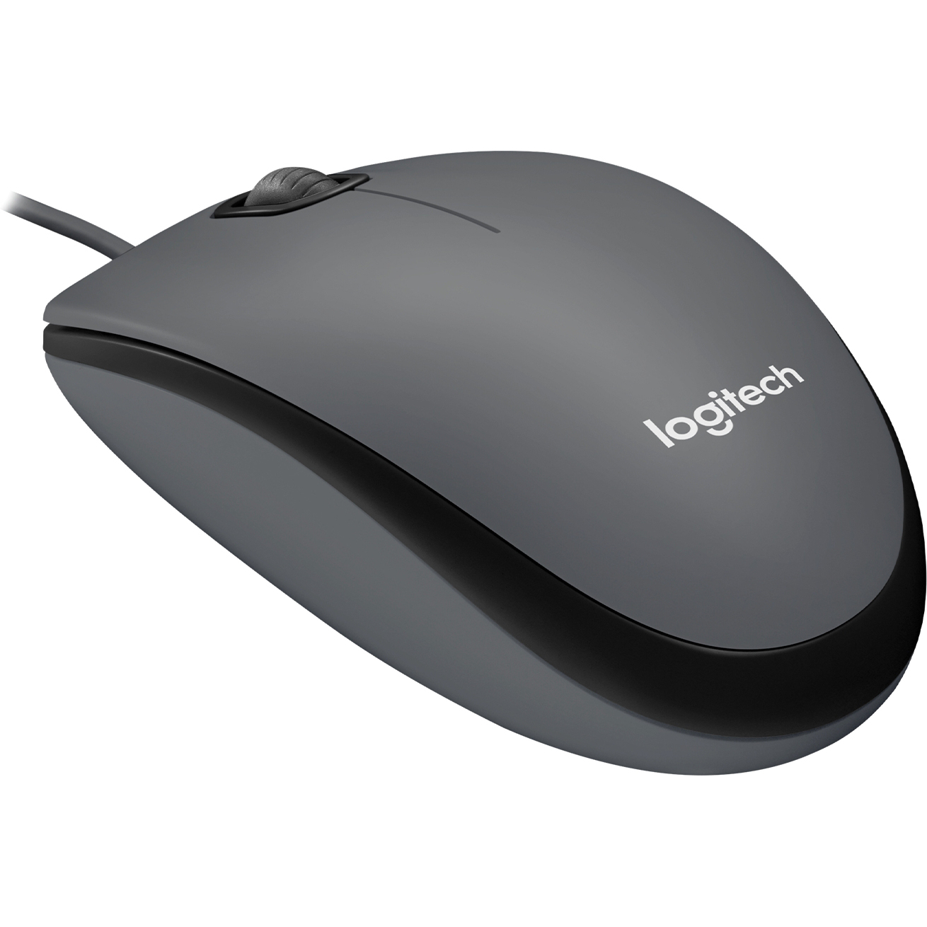 Мышь Logitech M90 910-001793, цвет черный