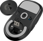 Мышь Logitech G Pro X Superlight 910-005882, цвет черный