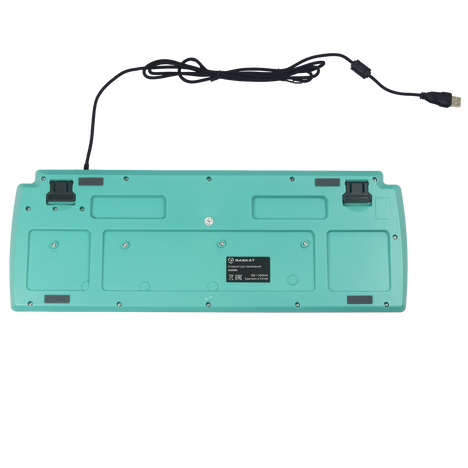 Клавиатура Raskat Клавиатура KG001, цвет серый