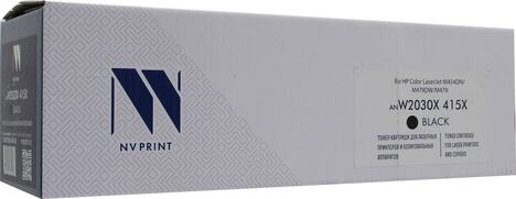 Тонер-картридж черный NVPrint для HP, NV-W2030X-415X-Bk