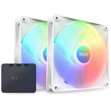 Вентилятор NZXT Case Fan F140 RGB Core Twin Pack