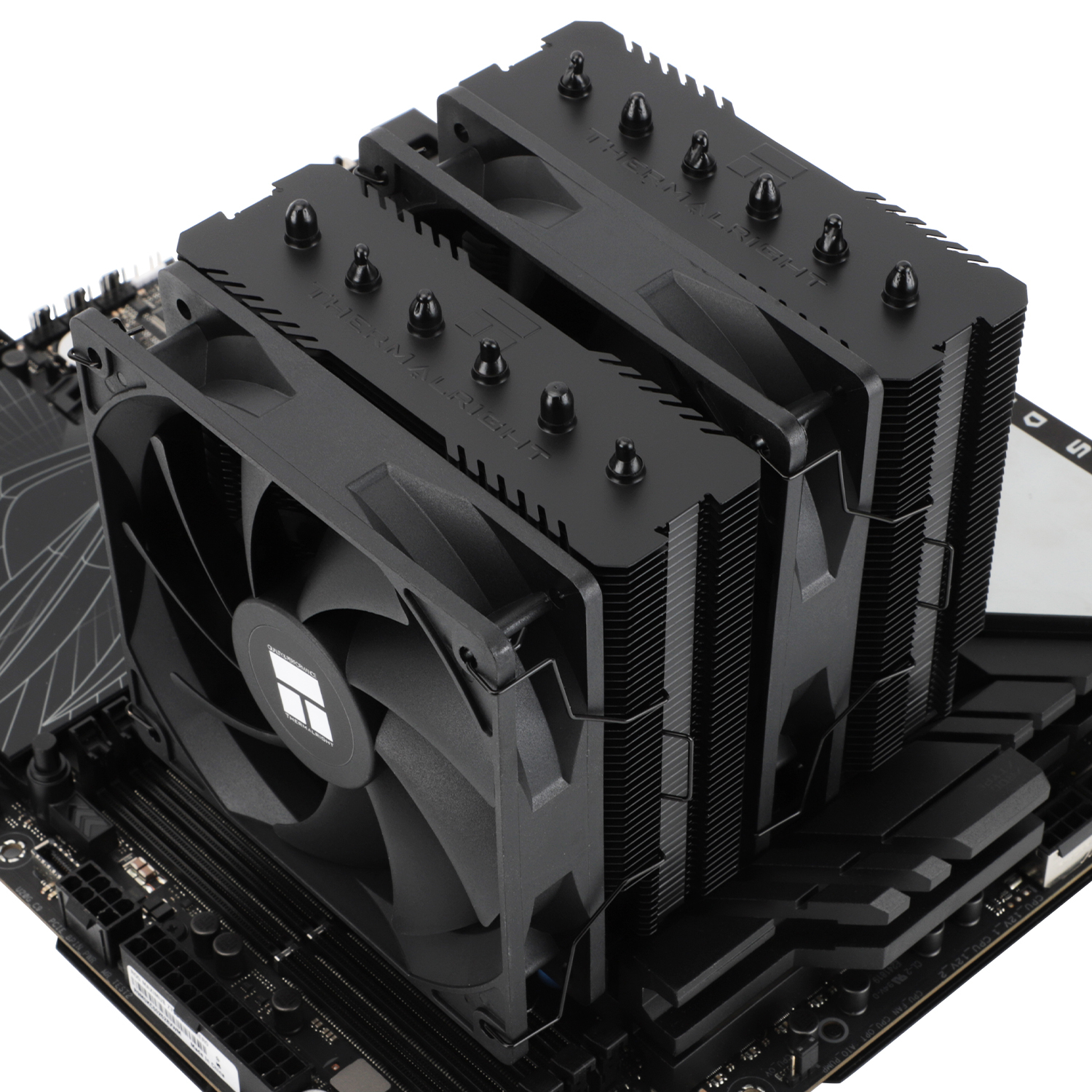 Кулер Процессорный Thermalright для CPU Peerless Assassin 120 Black SE