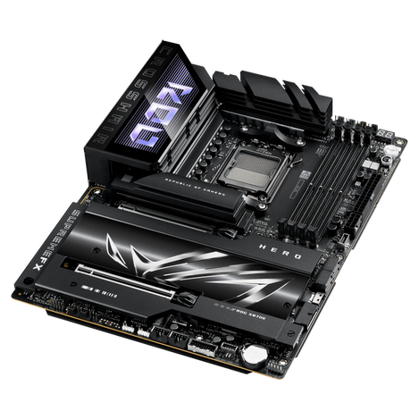 Материнская плата ASUS AMD X870E ROG CROSSHAIR X870E HERO