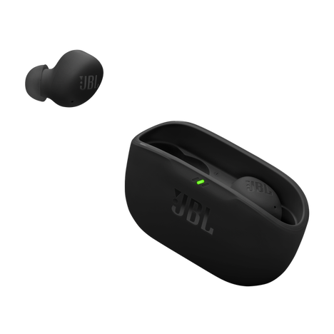 Bluetooth-гарнитура JBL Wave Buds 2, цвет черный