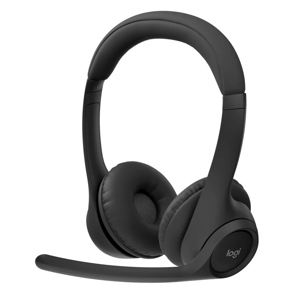 Bluetooth-гарнитура Logitech Zone 300, цвет черный