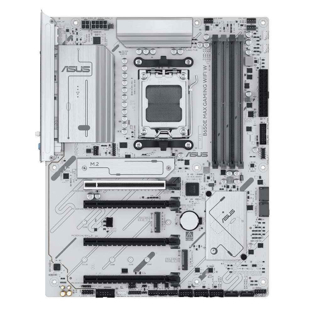 Материнская плата ASUS AMD B650 B650E MAX GAMING WIFI W