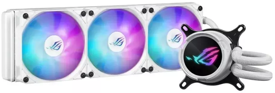 Кулер Процессорный ASUS TUF GAMING LC III 360 ARGB White