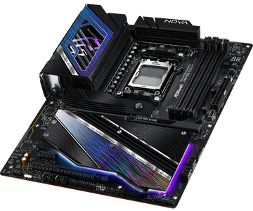 Материнская плата ASRock AM5 AMD X870E X870E NOVA WIFI