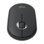 Мышь Logitech Pebble M350 910-005718, цвет темно-серый