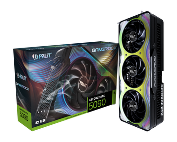 Видеокарта Palit GeForce RTX 5090 32 ΓБ Retail