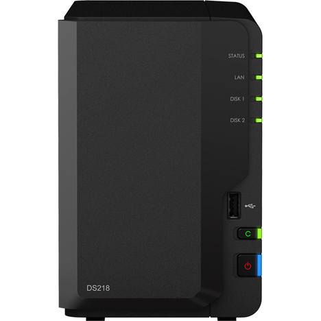 Сетевое хранилище Synology DiskStation DS218
