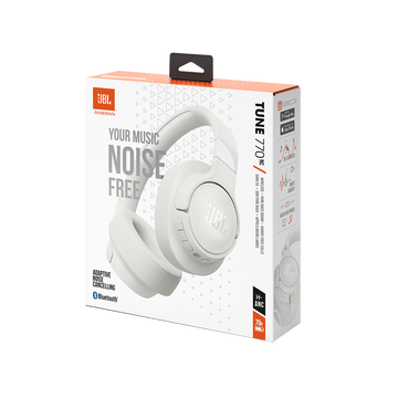 Bluetooth-гарнитура JBL Tune 770NC, цвет белый