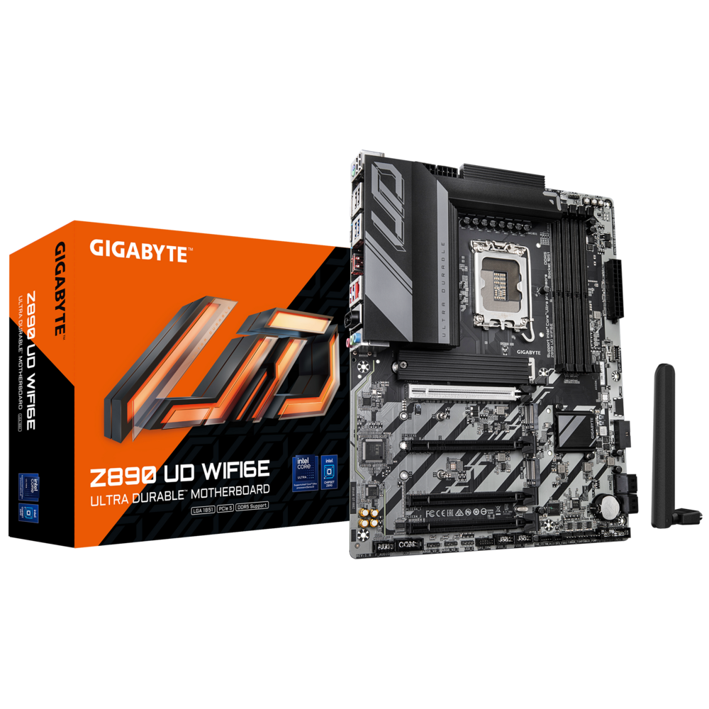 Материнская плата Gigabyte LGA1851 Intel Z890 Z890 UD WIFI6E