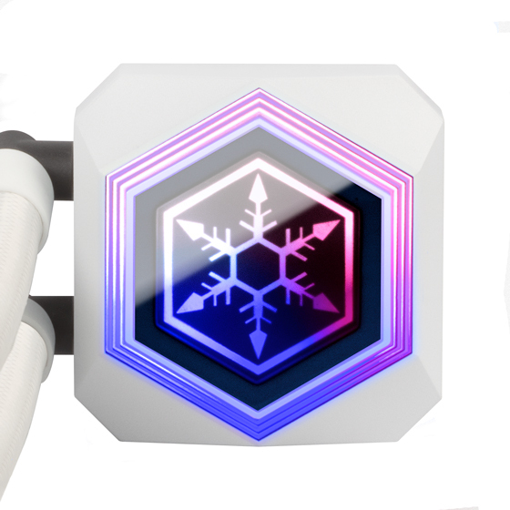 Кулер Процессорный Silverstone водяной PF240W-ARGB V2 (плохая упаковка)