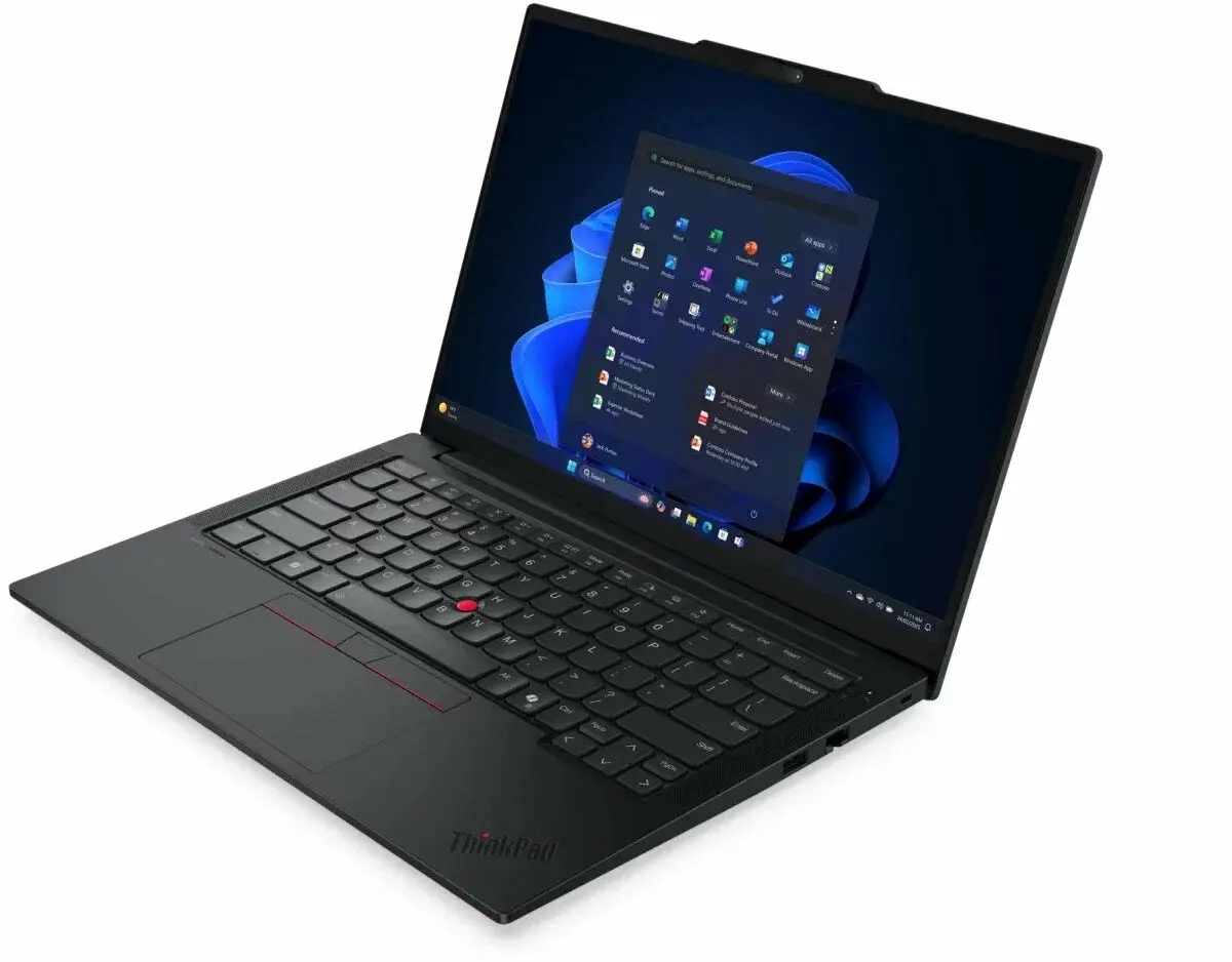 Ноутбук LENOVO ThinkPad E14 G7 Intel Core 7 240H (черный)
