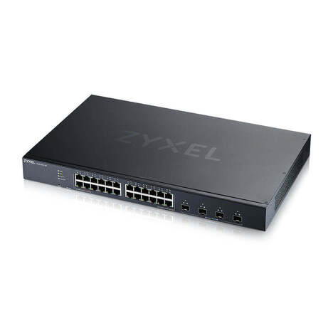 Коммутатор/ XGS1935-28, 28 Port Smart Managed Switch, 24x Gigabit Copper and 4x 10G SFP+, hybrid mode, standalone or NebulaFlex Cloud
