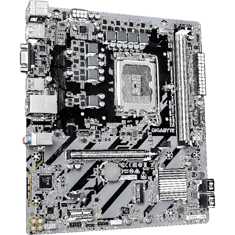 Материнская плата Gigabyte LGA1851 Intel H810 H810M S2H GEN5