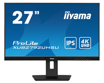 Монитор Iiyama XUB2792UHSU 27.0-inch черный