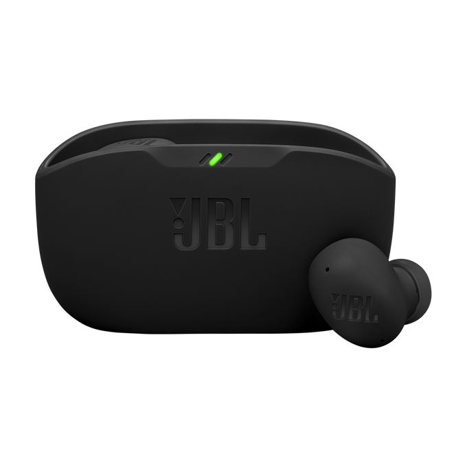 Bluetooth-гарнитура JBL Wave Buds 2, цвет черный