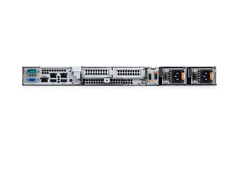 Rack-сервер Dell Technologies PowerEdge R350 8SFF