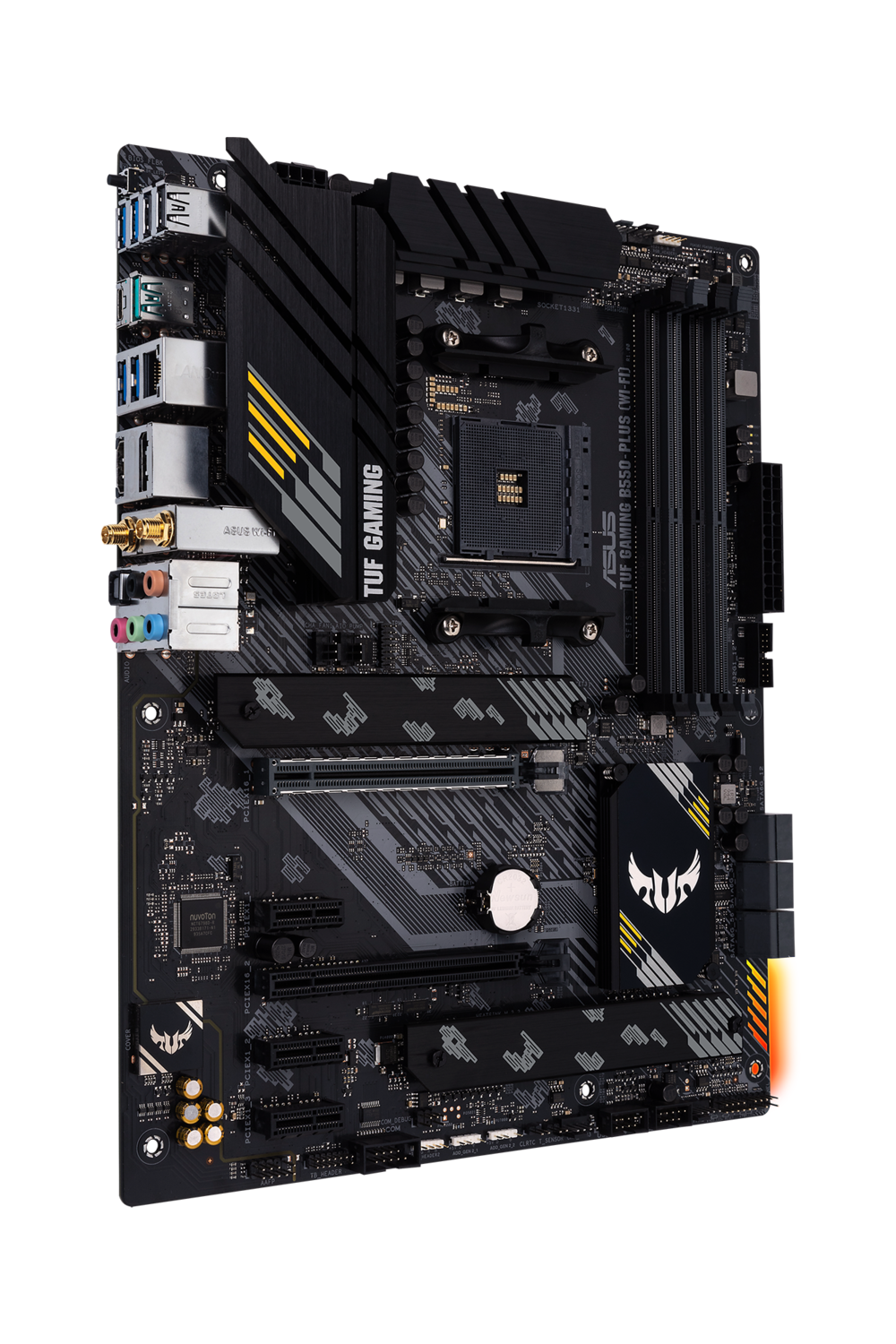 Материнская плата ASUS AMD B550 TUF GAMING B550-PLUS WIFI II