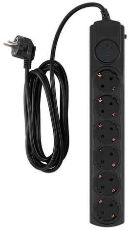 Сетевой фильтр Ippon BK-6-EU-3-10-B