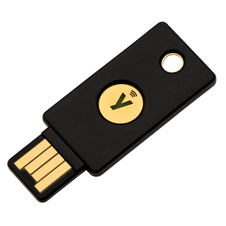 Устройство контроля доступа yubico Yubikey 5 NFC (без упаковки )