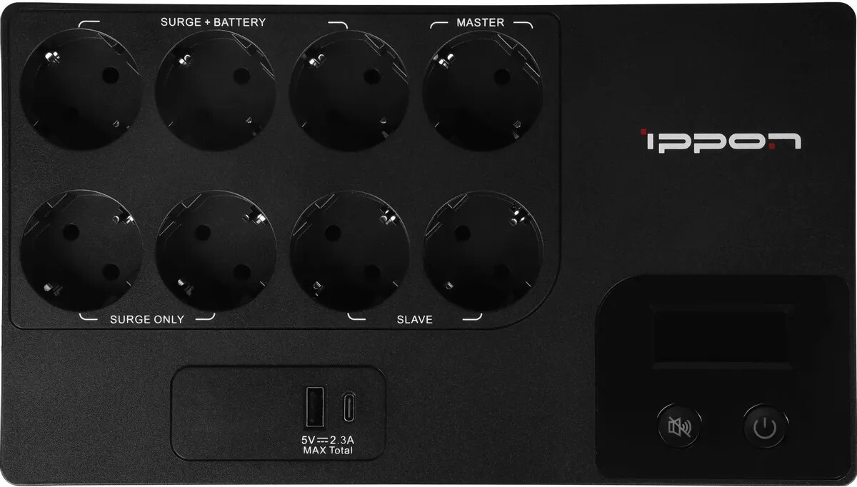 ИБП Ippon Kirpich  850 (2003036)